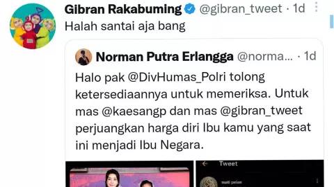 Bu Iriana Jokowi Dihina Mirip Pembantu, Gibran: Santai Aja - GenPI.co