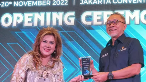 FLEI Expo 2022, Zulkifli Hasan: Bisnis Franchise Berkembang Pesat - GenPI.co