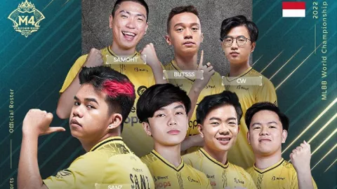 Daftar Roster Onic Esports pada M4, Kiboy dan CW Andalan - GenPI.co