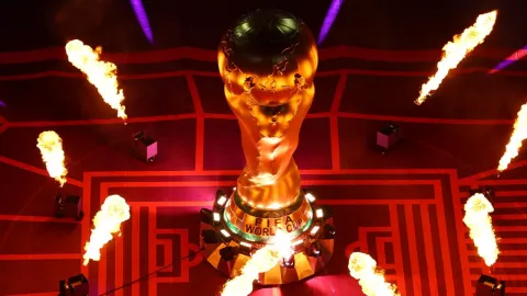 Resmi Dimulai, Piala Dunia 2022 di Qatar Pecahkan Rekor Mencengangkan - GenPI.co