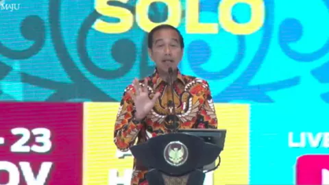 Jokowi Sampaikan Pesan Menohok untuk Capres dan Cawapres - GenPI.co