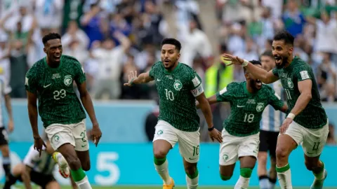 Piala Dunia 2022: Hajar Argentina, Arab Saudi Cetak Sejarah di Luar Nalar - GenPI.co
