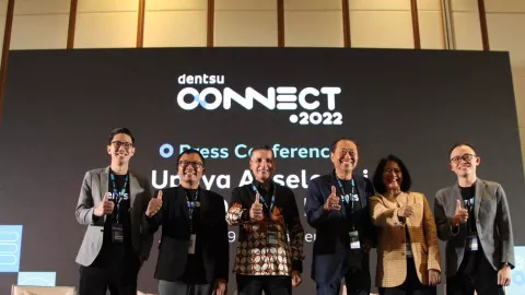 Ambil Peran Penting, Dentsu Connect 2022 Akselerasi Ekonomi Digital Indonesia - GenPI.co