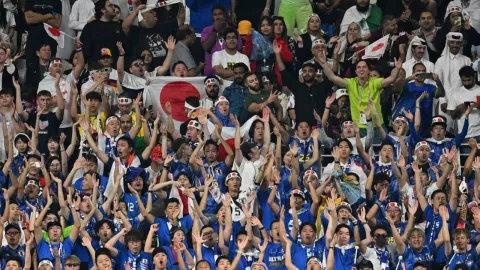 Hajar Jerman, Suporter Jepang di Shibuya Langsung Pecah Tak Karuan - GenPI.co