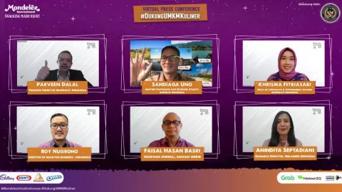 Lewat #DukungUMKMKuliner, Mondelez Dorong Bisnis Kecil Naik Kelas - GenPI.co