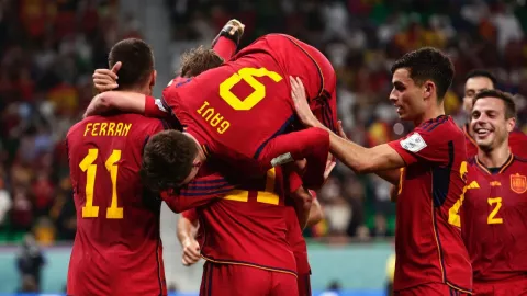 Bantai Kosta Rika, Spanyol Pimpin Klasemen Grup E Piala Dunia 2022 - GenPI.co
