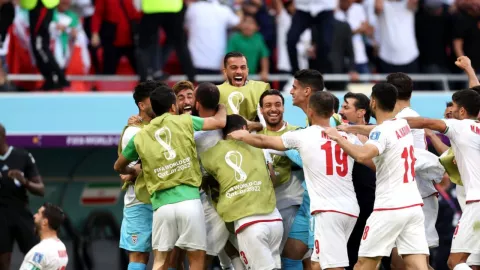 Tempel Inggris, Iran Mempertegas Kekuatan Asia di Piala Dunia 2022 - GenPI.co