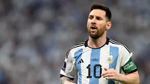 Lagi-lagi Lionel Messi Torehkan Rekor Tak Waras di Piala Dunia - GenPI.co