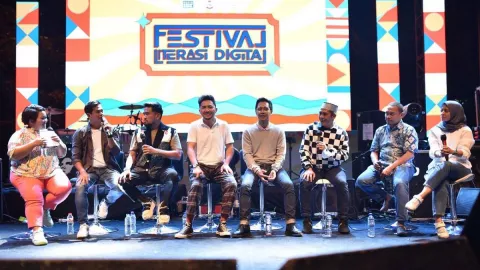 Festival Literasi Digital Meriah Dihadiri Tiga Ribu Peserta - GenPI.co