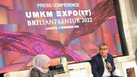 141 Ribu Orang Ramaikan UMKM EXPO(RT) BRILIANPRENUER 2022 - GenPI.co