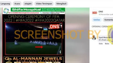 Video Mengaji Pembukaan Piala Dunia 2022, Hoaksnya Begini Amat - GenPI.co