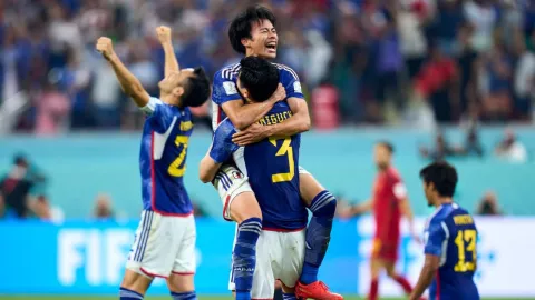 Bungkam Spanyol, Jepang Ukir Sejarah di Luar Nalar Piala Dunia - GenPI.co