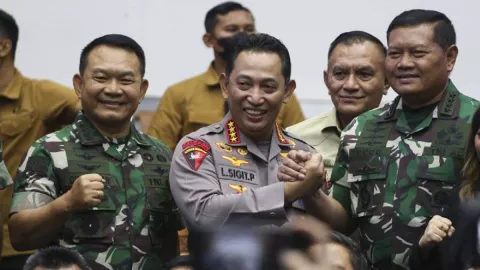 Kapolri Listyo Sigit dan Yudo Margono buat Polri-TNI Makin Solid - GenPI.co