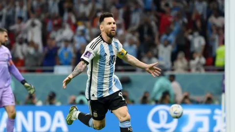 Lawan Argentina di Final, Kapten Prancis Sepelekan Lionel Messi - GenPI.co