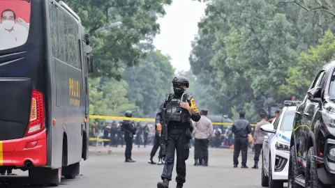 Soal Bom Bunuh Diri Bandung, Kapolda Jabar Sebut Motor Berpelat Nomor AD - GenPI.co