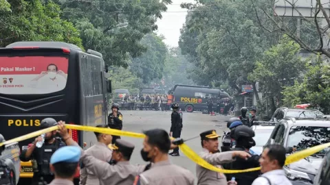 Terjadi Bom Bunuh Diri di Polsek Astanaanyar, Pemkot Bandung Angkat Bicara - GenPI.co