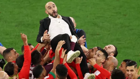 Tak Gentar Lawan Prancis, Pelatih Maroko Mulai Sesumbar - GenPI.co