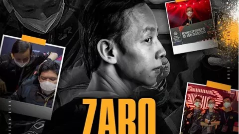 Berita Duka: Zarq Mantan Pelatih Free Fire Team RRQ Meninggal - GenPI.co