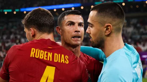 Jelang Maroko vs Portugal, Cristiano Ronaldo Beri Pesan Menohok - GenPI.co