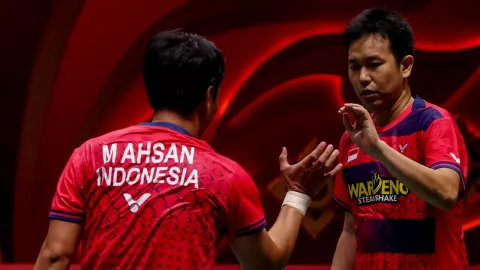 Tua-tua Keladi, Hendra/Ahsan Tak Waras di BWF World Tour Finals 2022 - GenPI.co