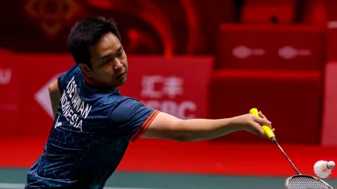 Teknik Mematikan Hendra Setiawan di World Tour Finals Bikin BWF Terpukau - GenPI.co