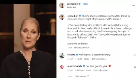 Penjelasan Tentang Stiff Person Syndrome, Penyakit Langka yang Diderita Celine Dion - GenPI.co