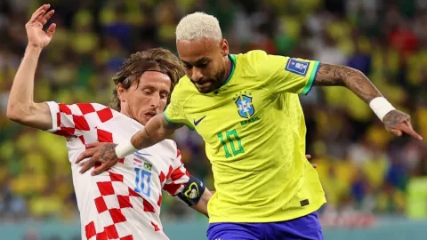 Adu Penalti, Kroasia Tendang Brasil dari Piala Dunia 2022 - GenPI.co