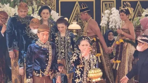 Kaesang Menikah, Budaya Ngunduh Mantu ala Jawa Terjaga - GenPI.co
