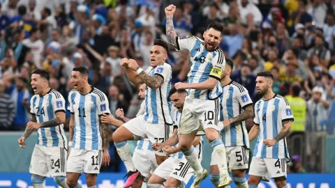 Link Live Streaming Final Piala Dunia 2022: Argentina vs Prancis - GenPI.co