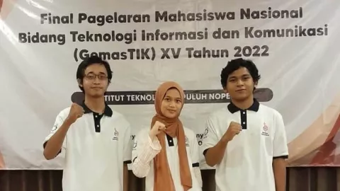 Mahasiswa ITS Ciptakan Aplikasi Pengolahan Sampah, Canggih Banget - GenPI.co