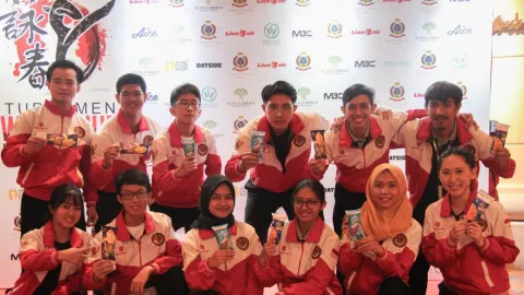 Kolaborasi Aice di Turnamen Wing Chun Indonesia, Dukung Prestasi Kelas Dunia - GenPI.co