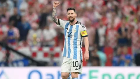 Juara Piala Dunia 2022, Lionel Messi Tebar Ancaman - GenPI.co