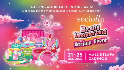 Ladies Merapat, Ada Diskon 70 Persen Produk Skincare di Sociolla Beauty Wonderland - GenPI.co