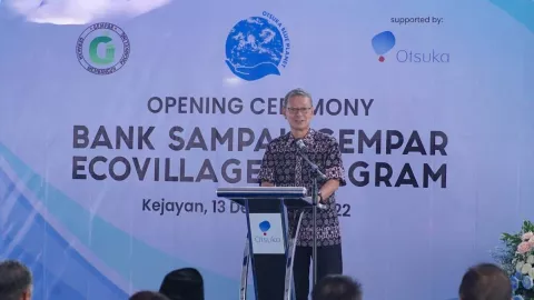 Resmikan Bank Sampah, Otsuka Eco Village Dorong Masyarakat Lebih Peduli ke Lingkungan - GenPI.co