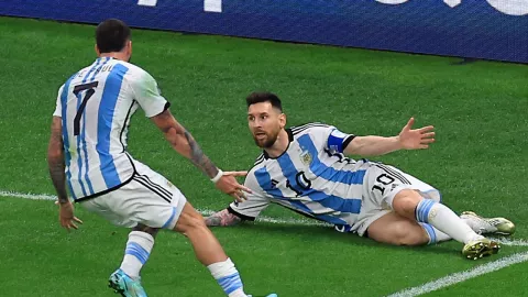 Argentina Bungkam Prancis Dramatis, Messi Juara Piala Dunia 2022 - GenPI.co