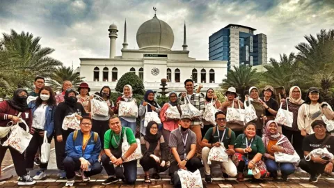 Liburan Akhir Tahun, Jelajahi Wisata Urban Lewat Enjoy Creative Jakarta - GenPI.co