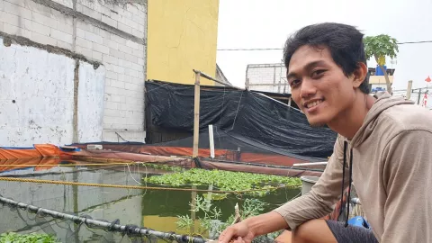 Bisnis Ternak Ikan Air Tawar di Dekat Rumah, Cuan Wahid Mengalir Deras - GenPI.co