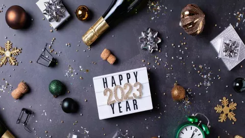 Kumpulan Ucapan Selamat Tahun Baru 2023 Bahasa Inggris, Dijamin Kece! - GenPI.co