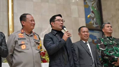 Pantau Titik Keramaian Malam Tahun Baru, Ridwan Kamil: Silakan Bergembira Asal Tertib - GenPI.co