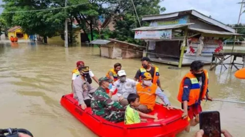 Kabupaten Bekasi Status Siaga, Bencana Hidrometeorologi Jadi Ancaman - GenPI.co
