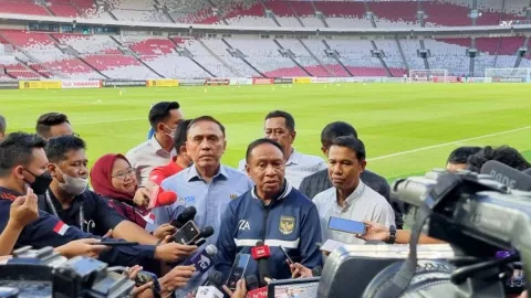 KP PSSI Sebut Dokumen Menpora Zainudin Amali Sempat Jadi Perdebatan - GenPI.co