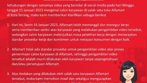 Viral Karyawan Alfamart Dibentak Pembeli Karena Tak Ucapkan Salam - GenPI.co