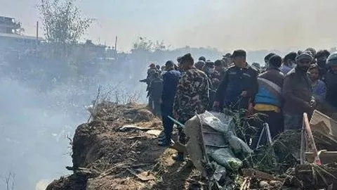 Kronologis Pesawat Yeti Airlines Jatuh di Nepal, Semua Penumpang Meninggal - GenPI.co