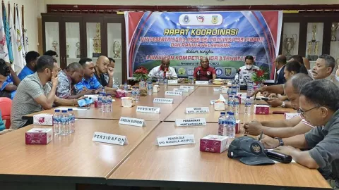 Di Papua, PSSI Setujui Kompetisi Liga 3 Dilanjutkan - GenPI.co