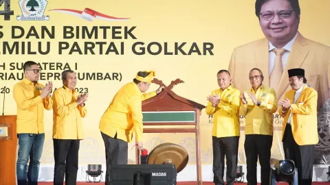 Airlangga Targetkan 17 Kader Golkar ke Senayan dari Wilayah Sumatra Bagian Utara - GenPI.co
