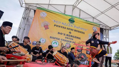 Peduli Seni Budaya Depok, Santri Dukung Ganjar Gelar Festival Pencak Silat - GenPI.co
