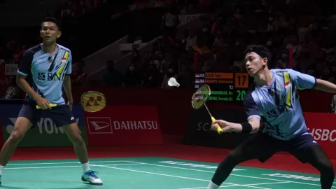 Tergesa-gesa Bikin Fajar/Rian Tersingkir dari Malaysia Open 2024 - GenPI.co