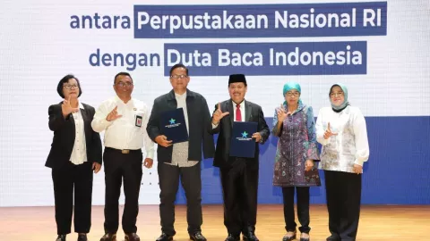 Kepala Perpusnas Sebut Kehadiran Duta Baca Indonesia Berdampak Buat Masyarakat - GenPI.co