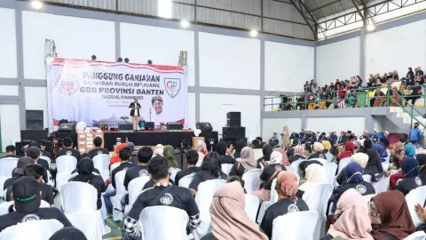 Demi Ganjar Presiden 2024, Ganjaran Buruh Berjuang Banten Siap Begerilya - GenPI.co
