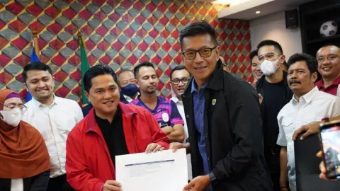 Erick Thohir Ingin Rombak Tatanan PSSI jika Jadi Ketua Umum - GenPI.co